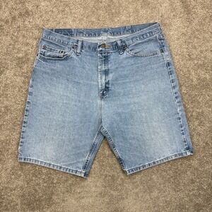 Vintage Y2K Wrangler Jean Shorts Jorts Size 36